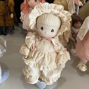 1985 Precious Moments “Kristy” Rag and Porcelain Doll